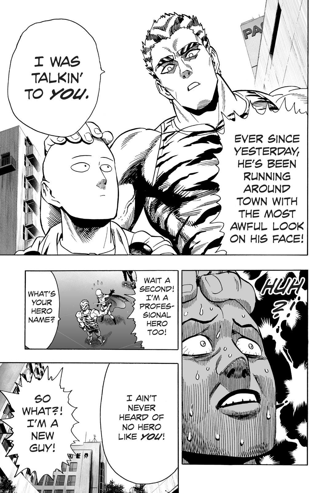 Read One Punch-Man Manga Online