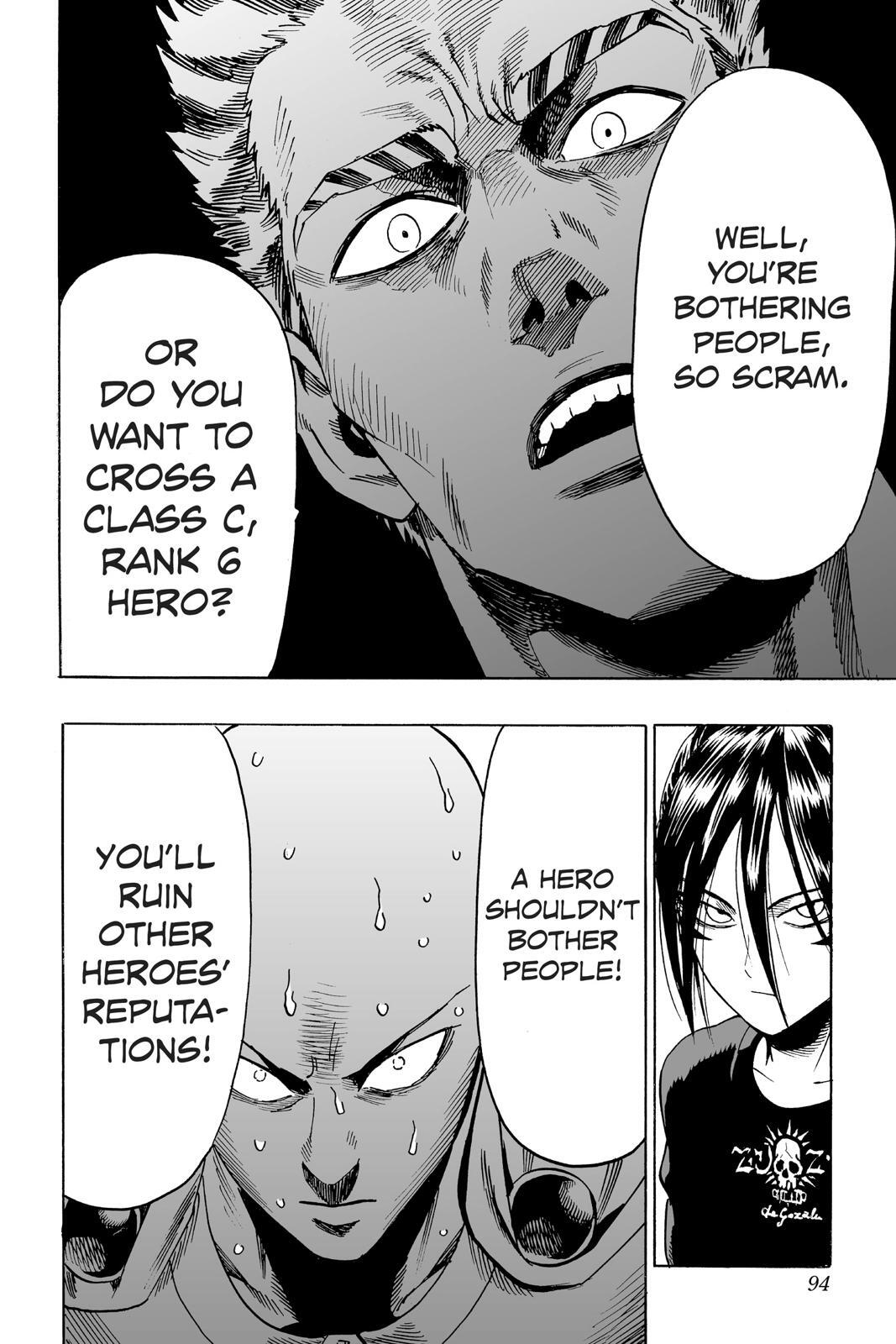 Read One Punch-Man Manga Online