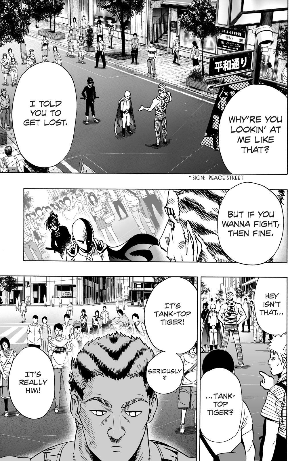 Read One Punch-Man Manga Online