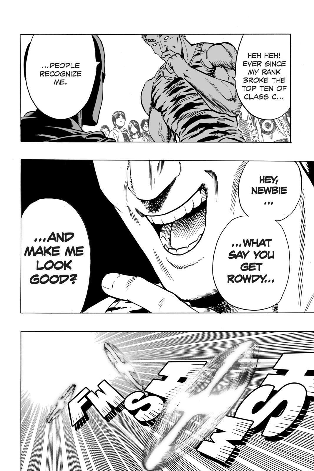 Read One Punch-Man Manga Online