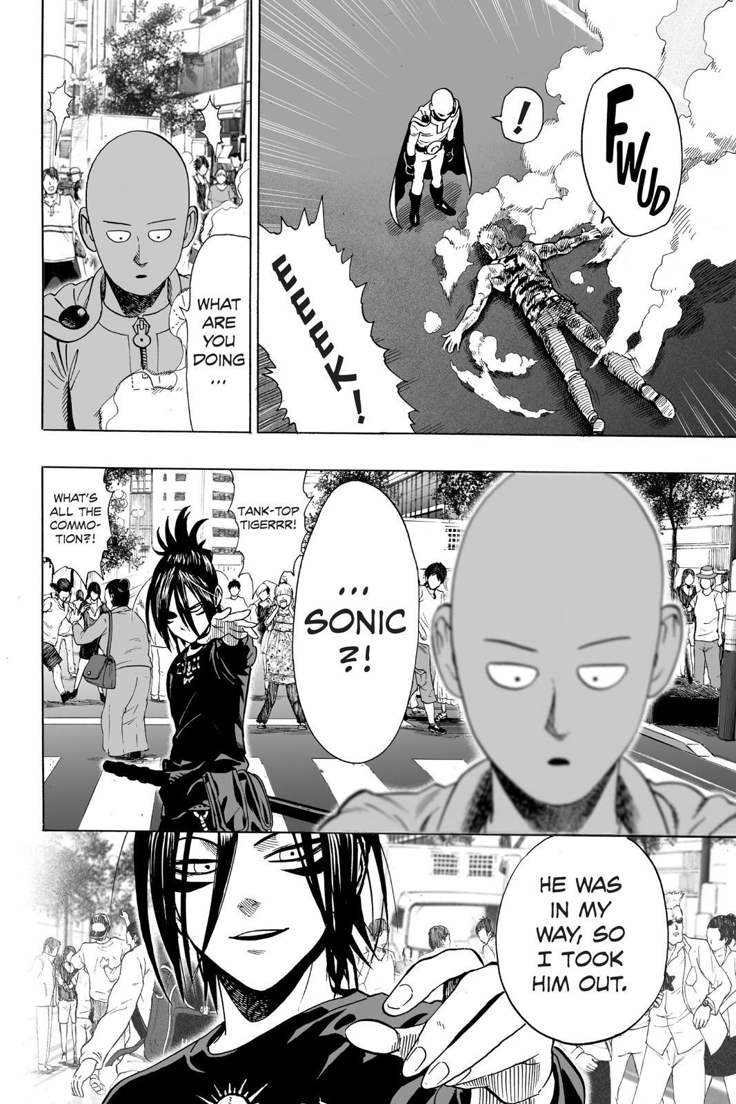 Read One Punch-Man Manga Online