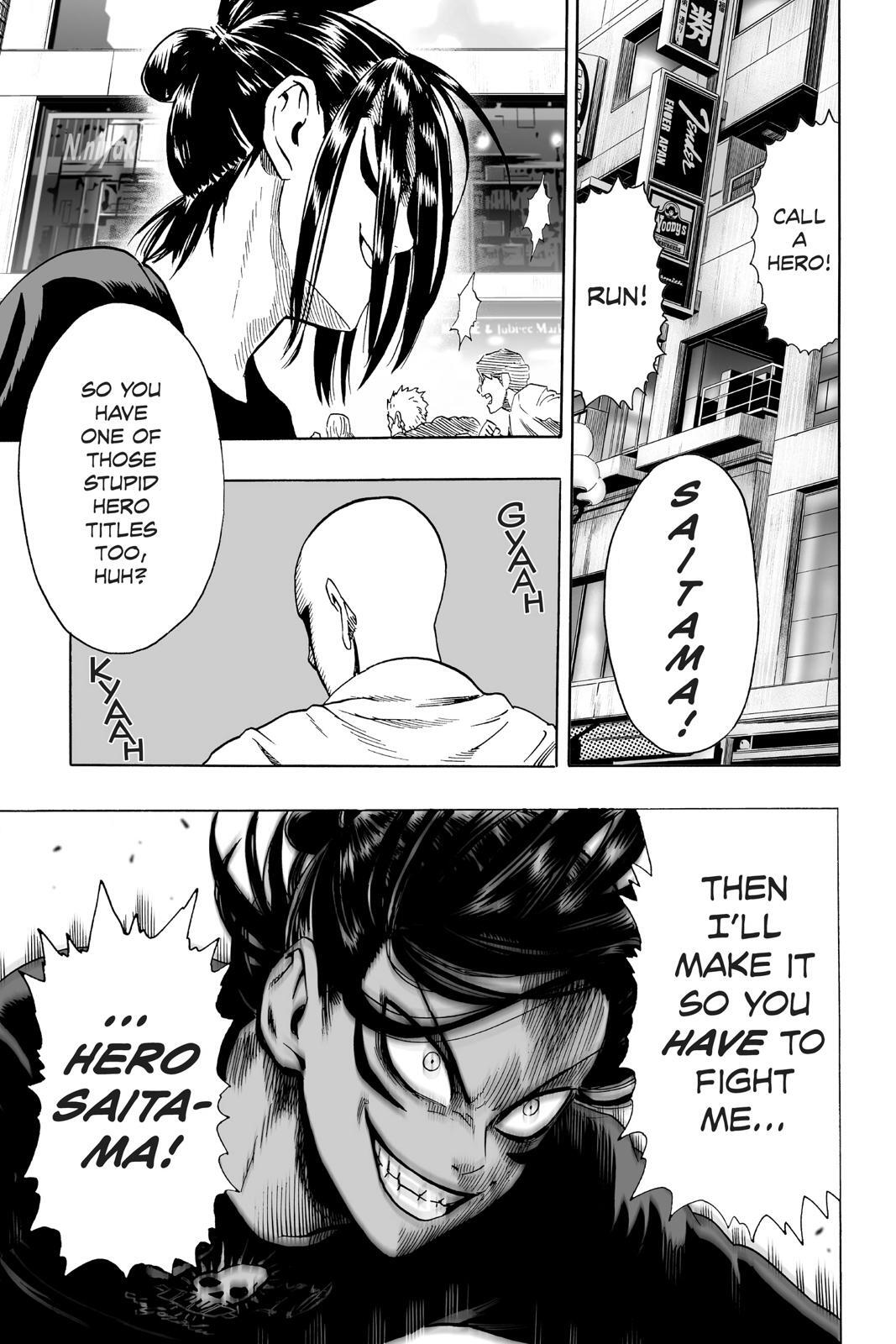 Read One Punch-Man Manga Online