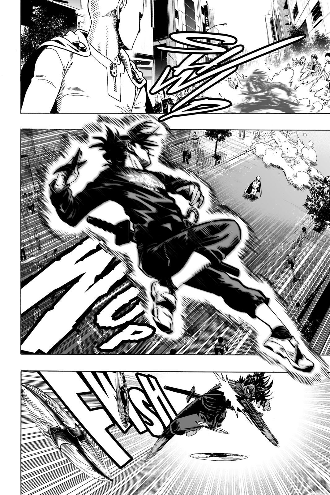 Read One Punch-Man Manga Online