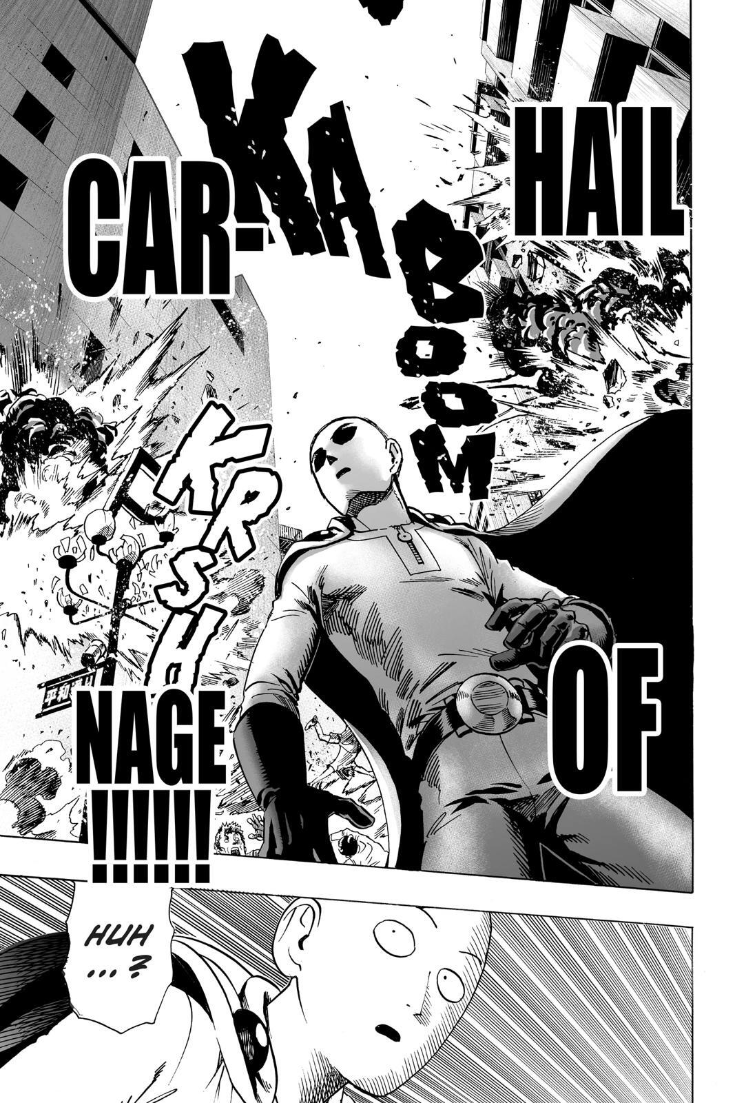Read One Punch-Man Manga Online