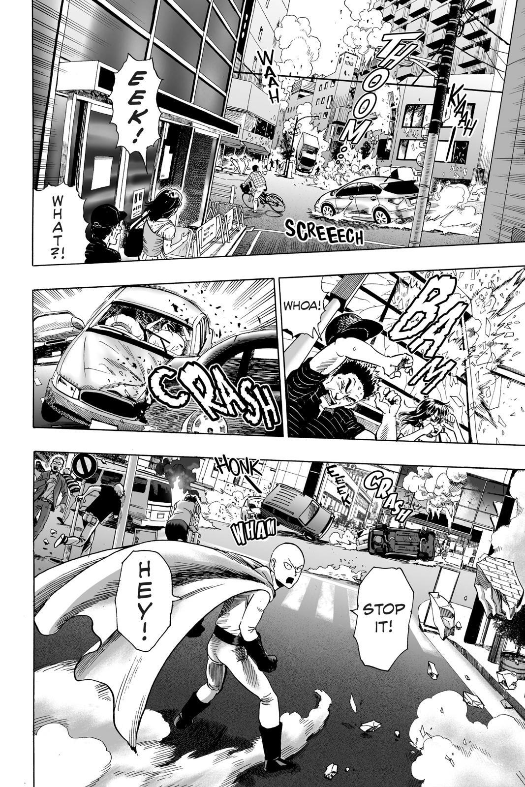 Read One Punch-Man Manga Online