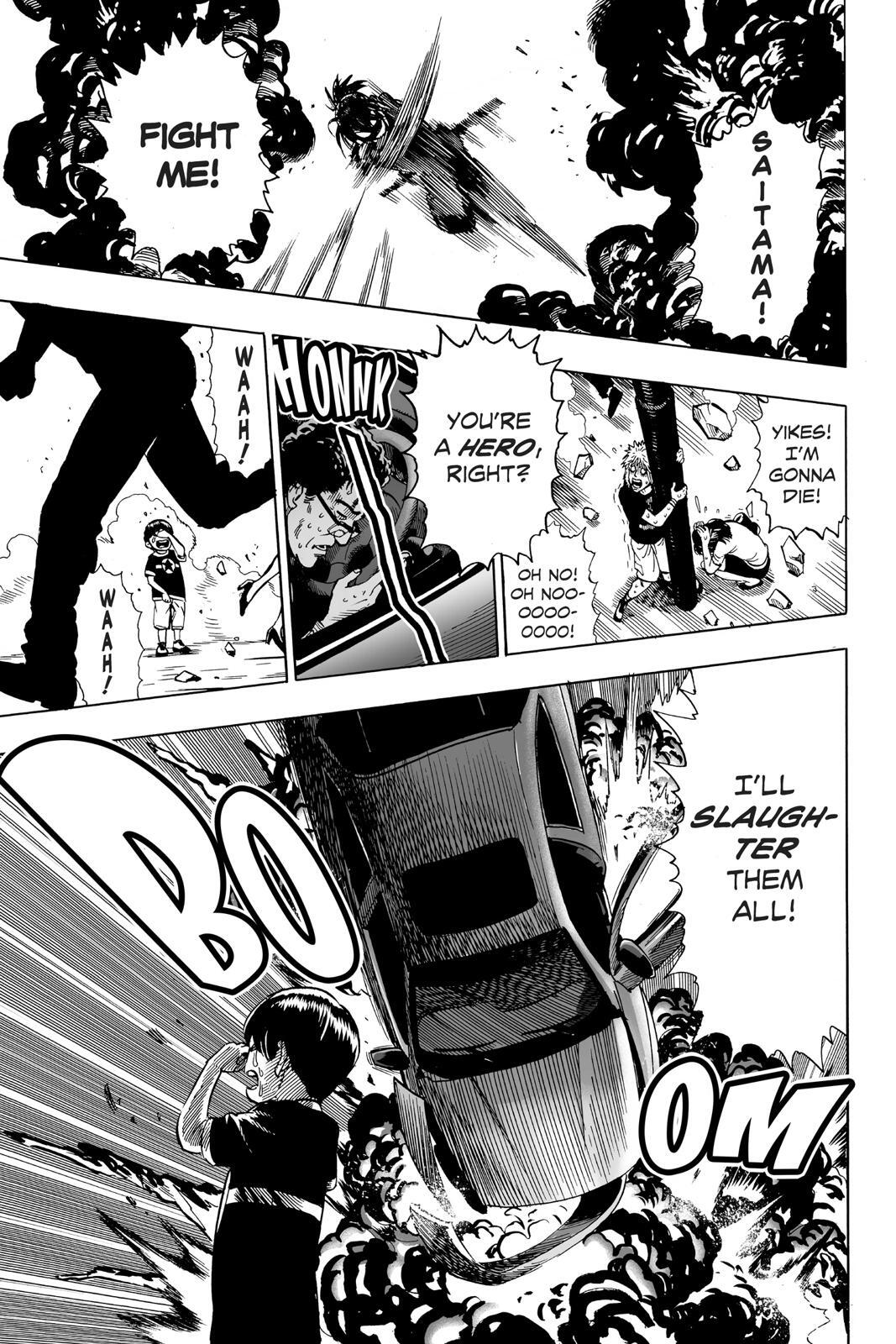 Read One Punch-Man Manga Online