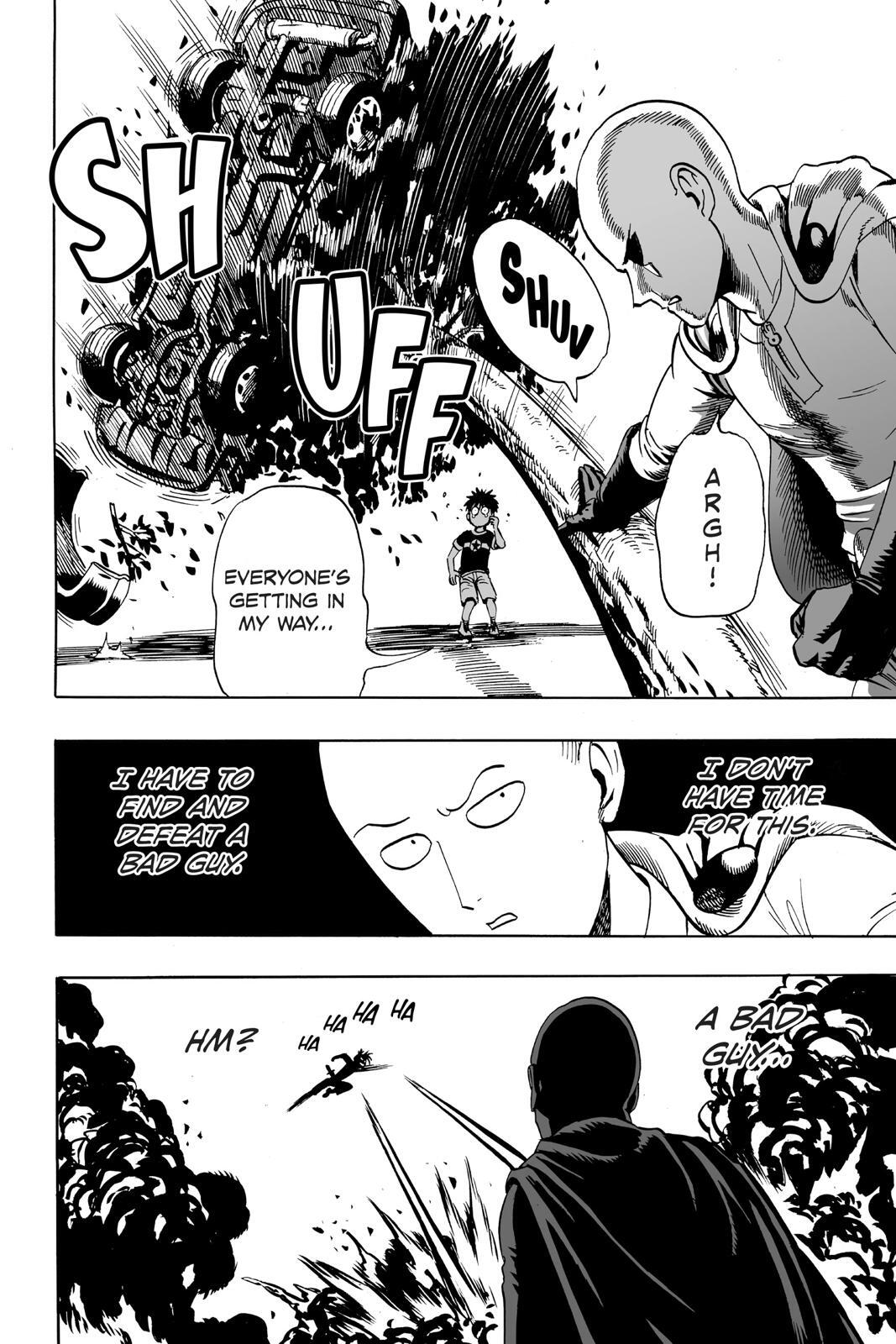Read One Punch-Man Manga Online