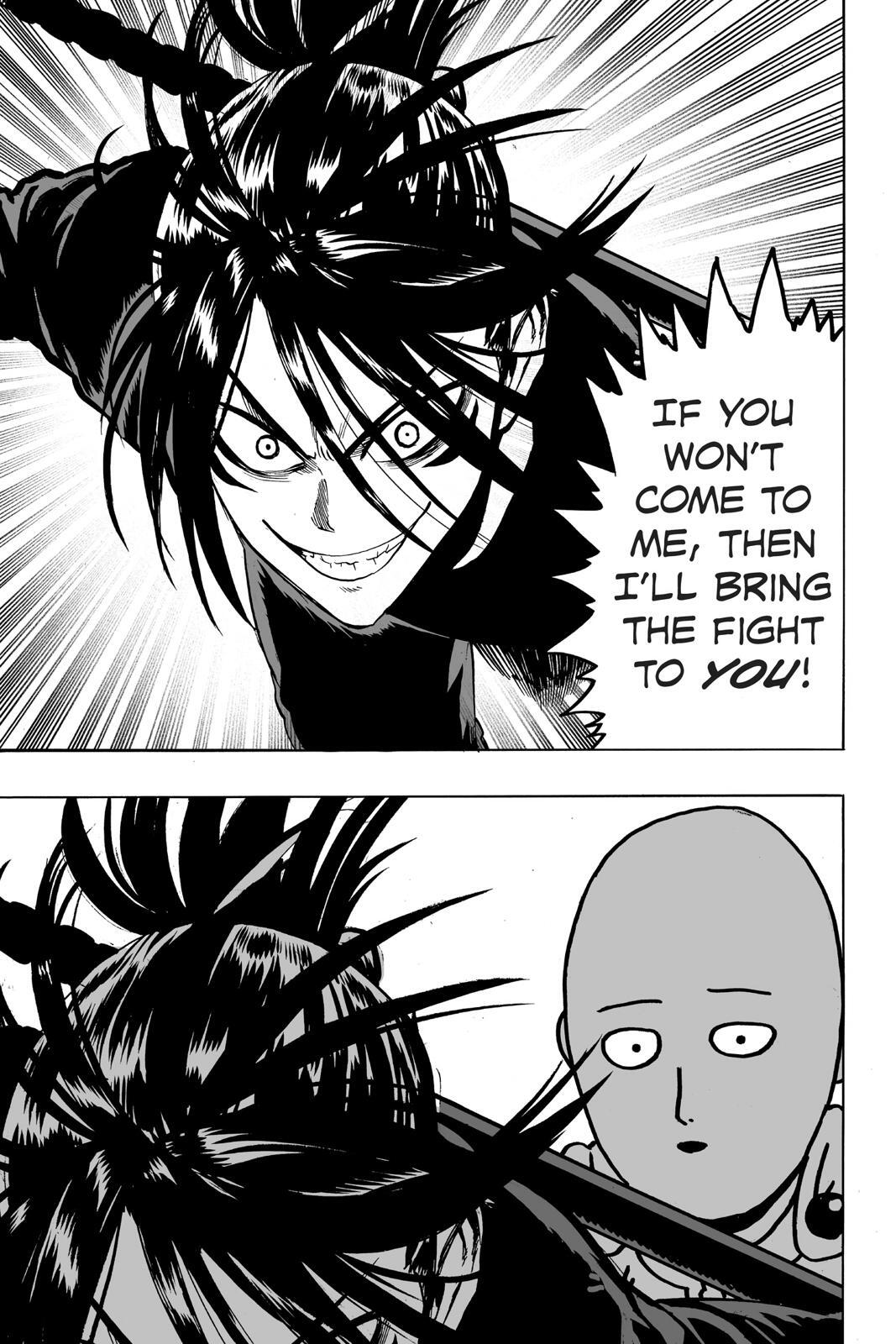 Read One Punch-Man Manga Online