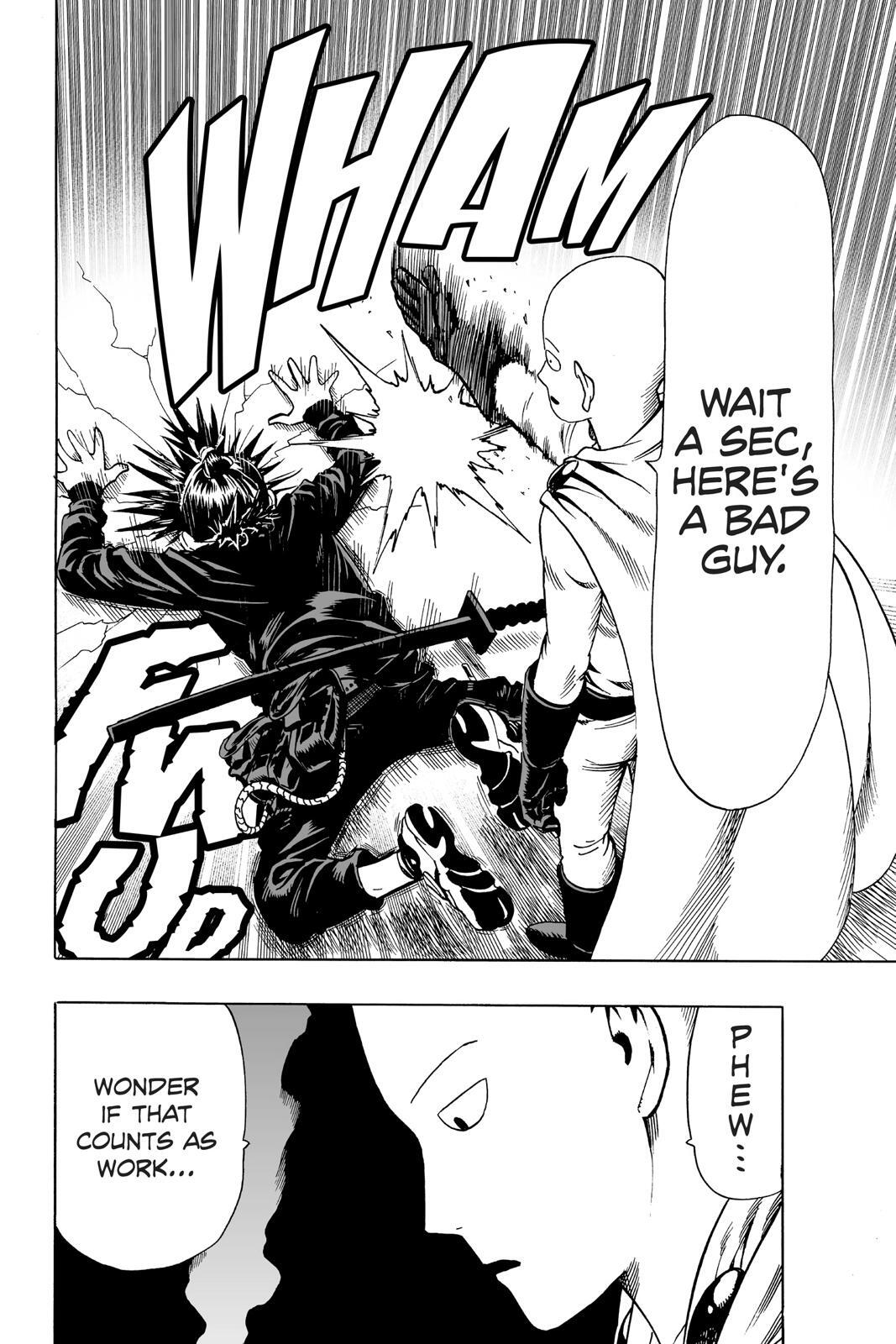 Read One Punch-Man Manga Online