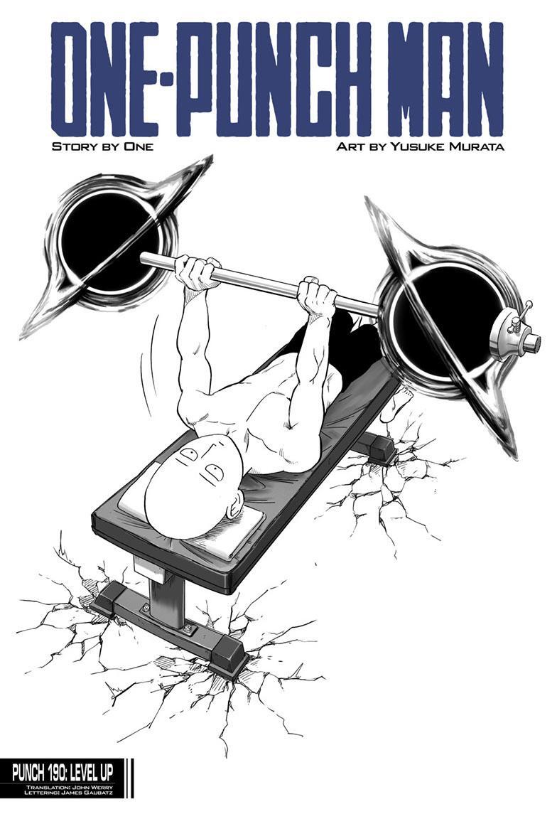 Read One Punch-Man Manga Online