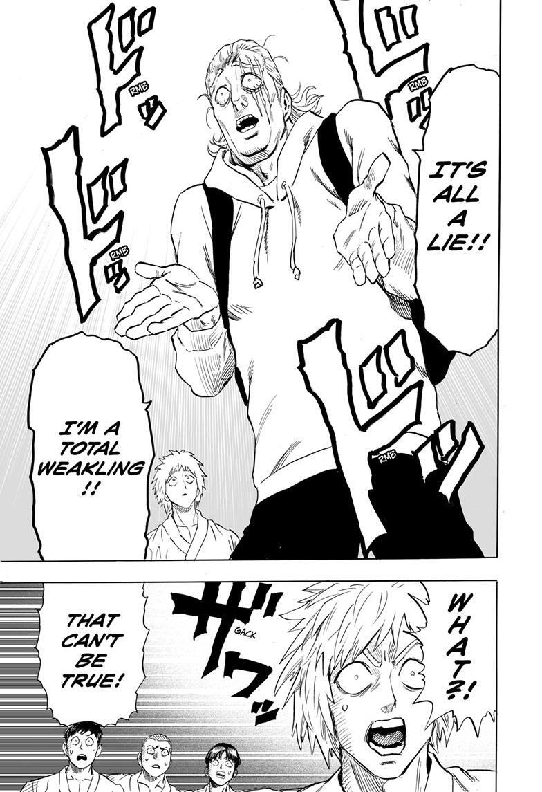 Read One Punch-Man Manga Online