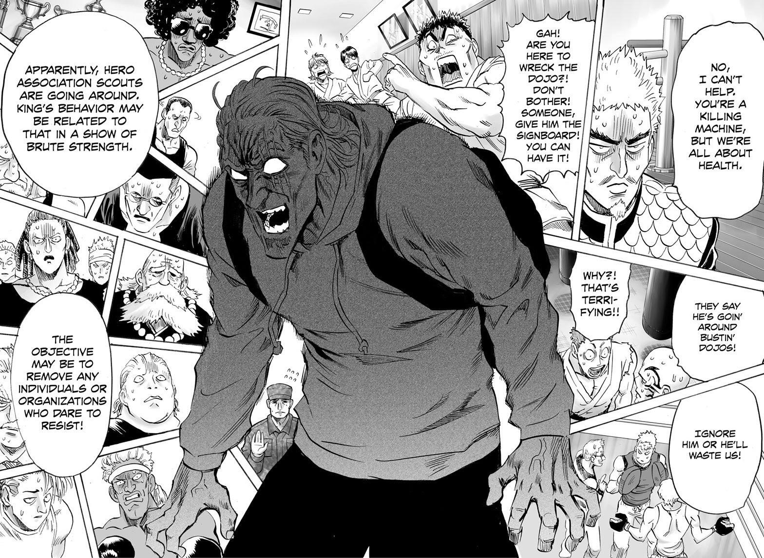 Read One Punch-Man Manga Online