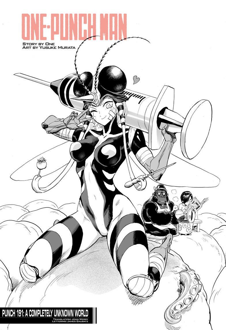 Read One Punch-Man Manga Online