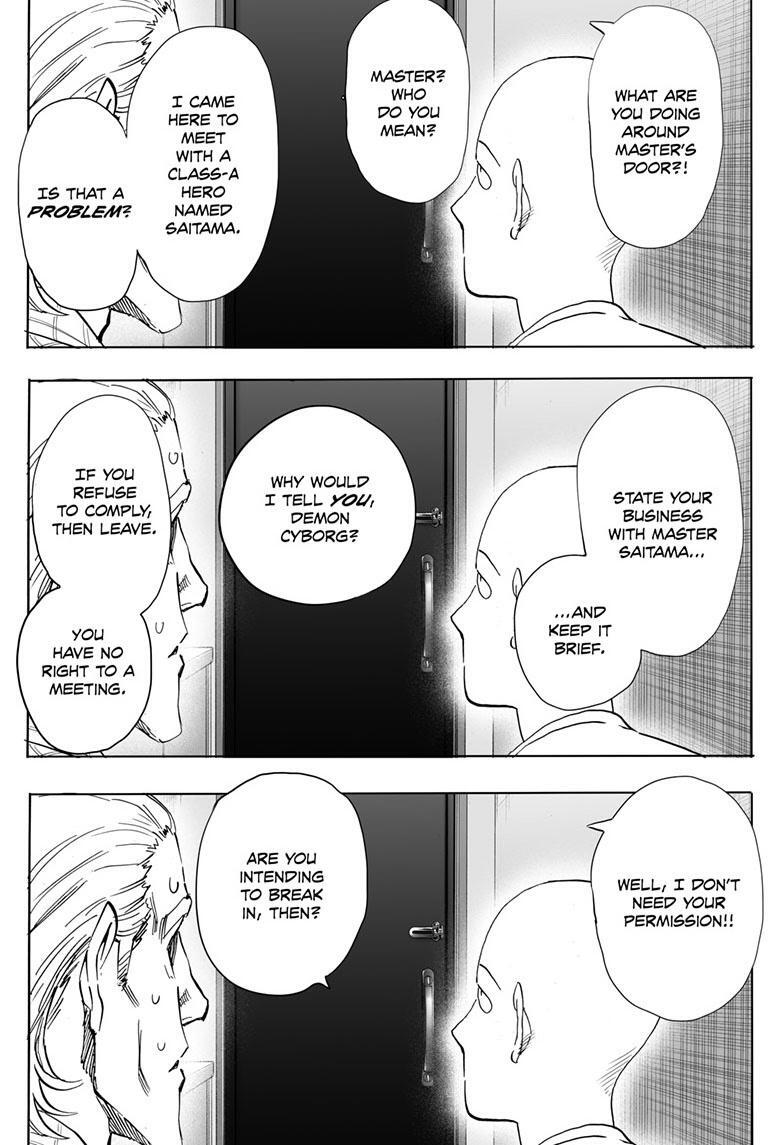 Read One Punch-Man Manga Online