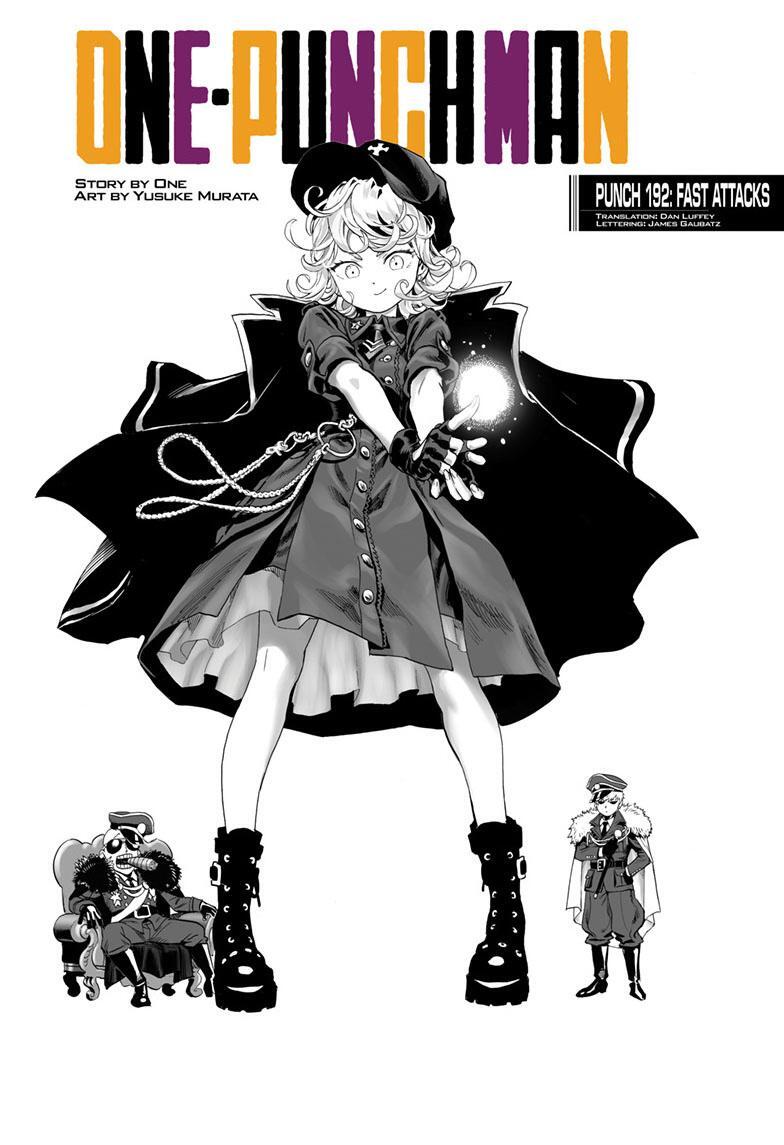 Read One Punch-Man Manga Online