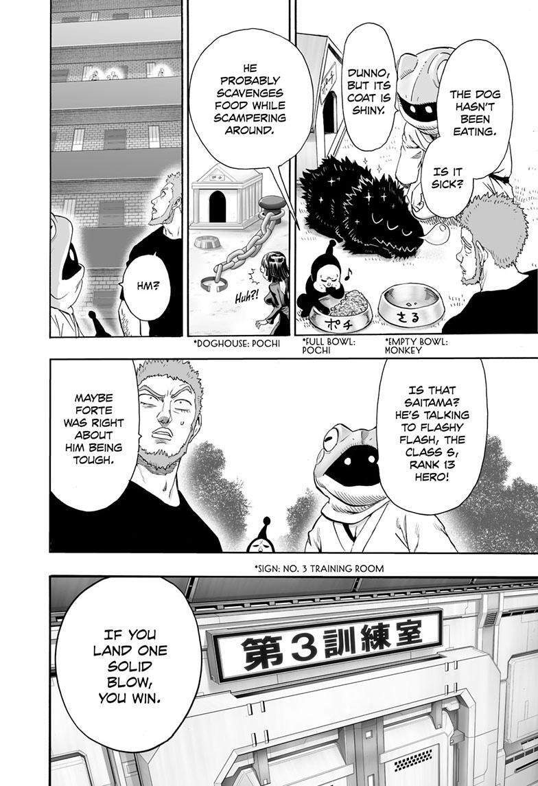 Read One Punch-Man Manga Online