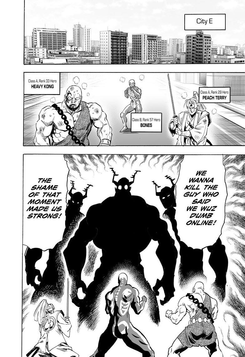 Read One Punch-Man Manga Online