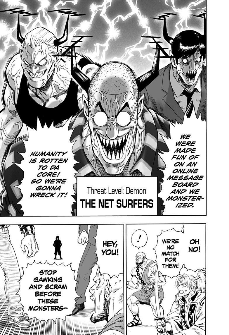 Read One Punch-Man Manga Online