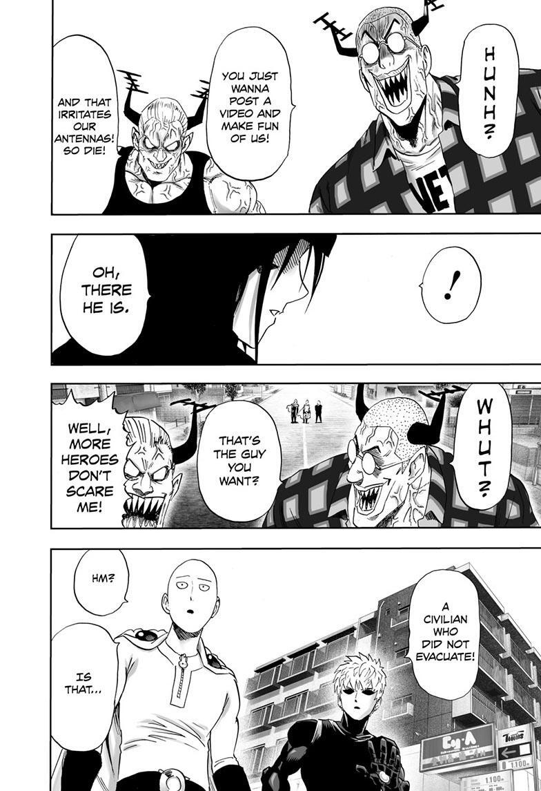 Read One Punch-Man Manga Online