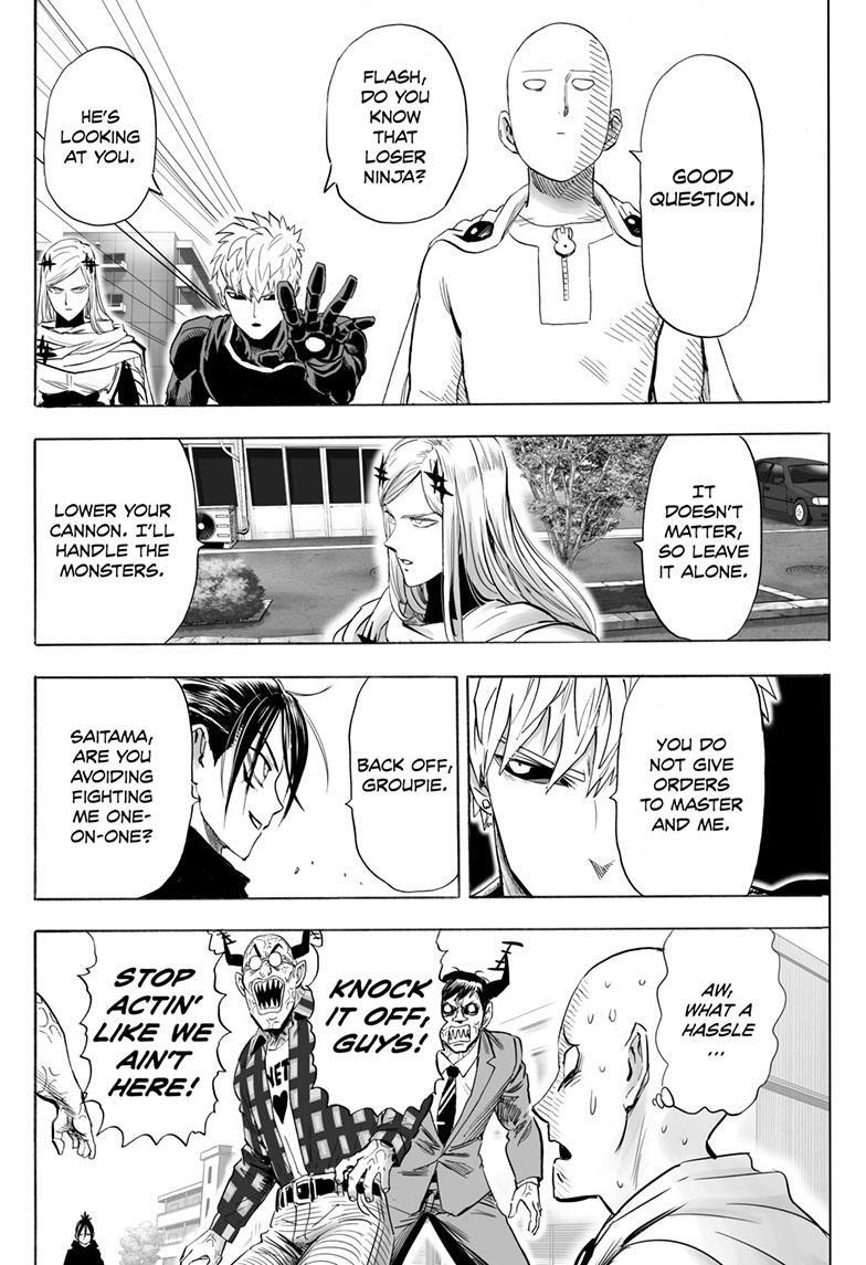 Read One Punch-Man Manga Online