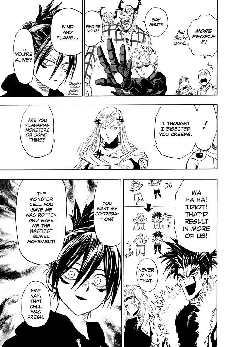 Read One Punch-Man Manga Online