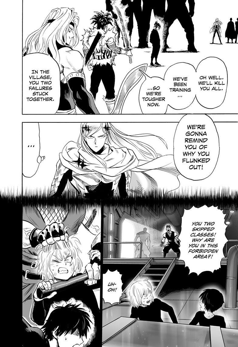 Read One Punch-Man Manga Online