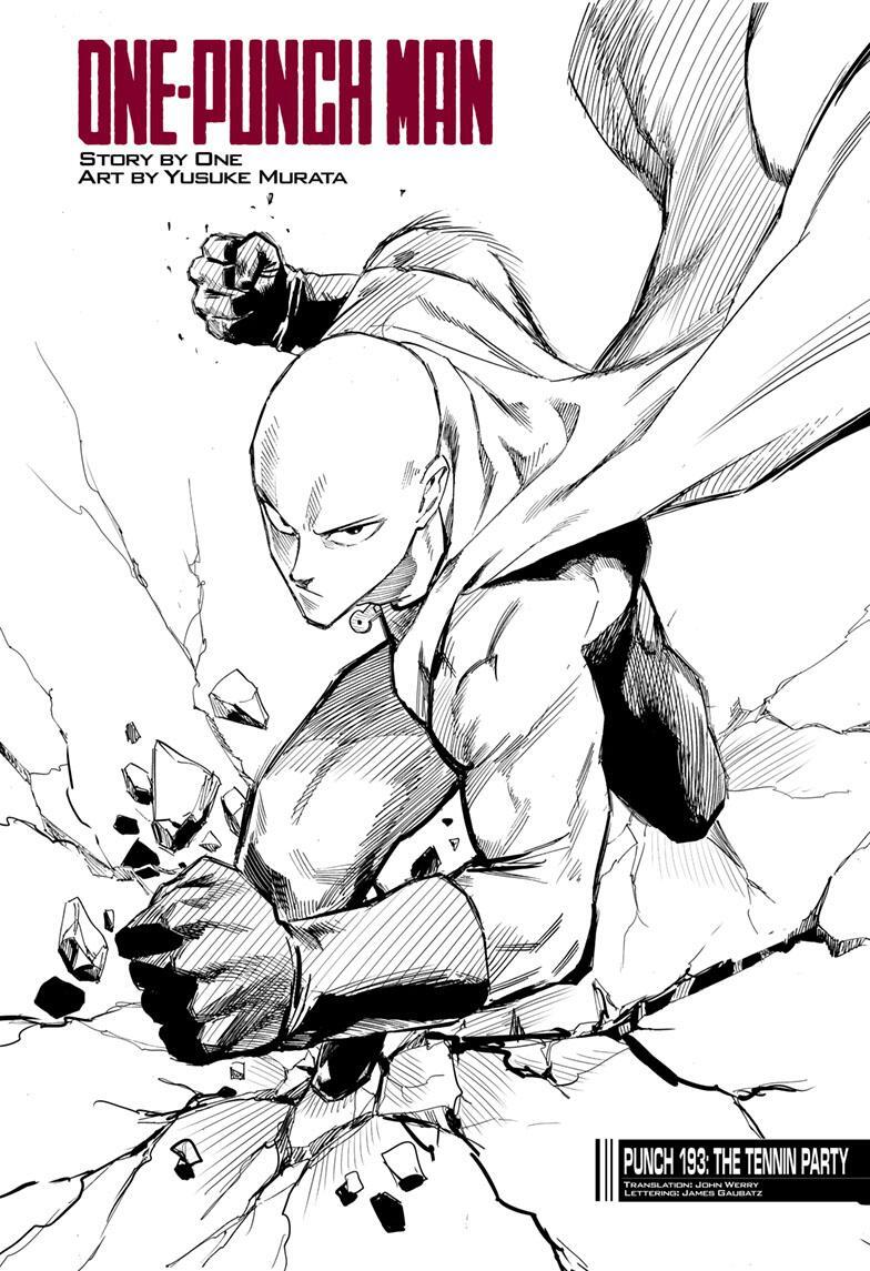 Read One Punch-Man Manga Online
