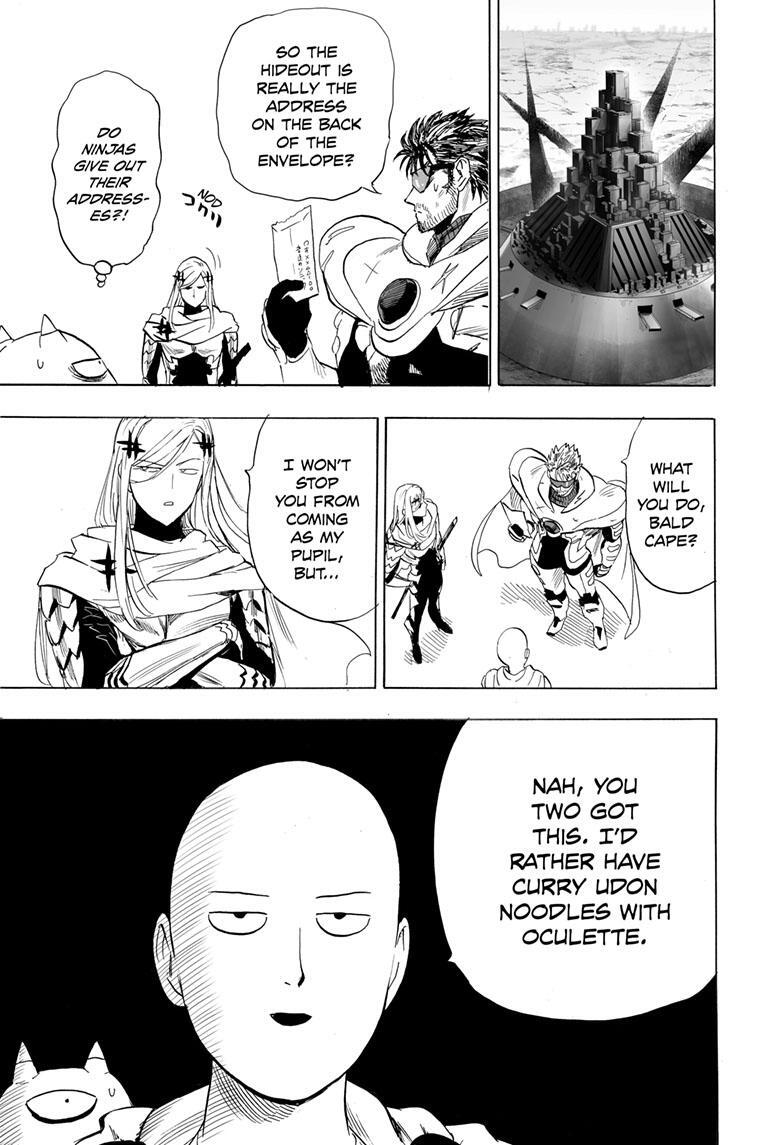 Read One Punch-Man Manga Online