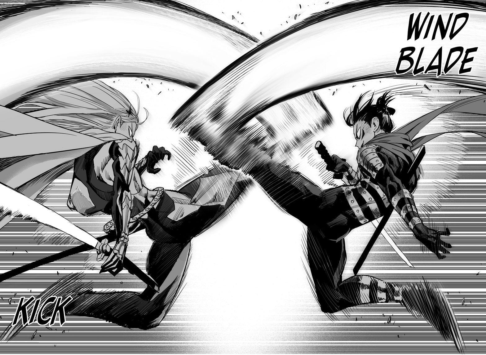 Read One Punch-Man Manga Online