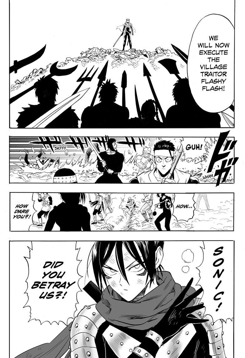Read One Punch-Man Manga Online
