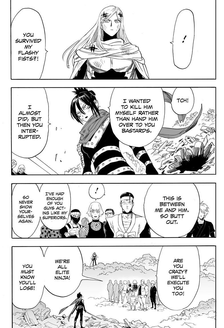 Read One Punch-Man Manga Online
