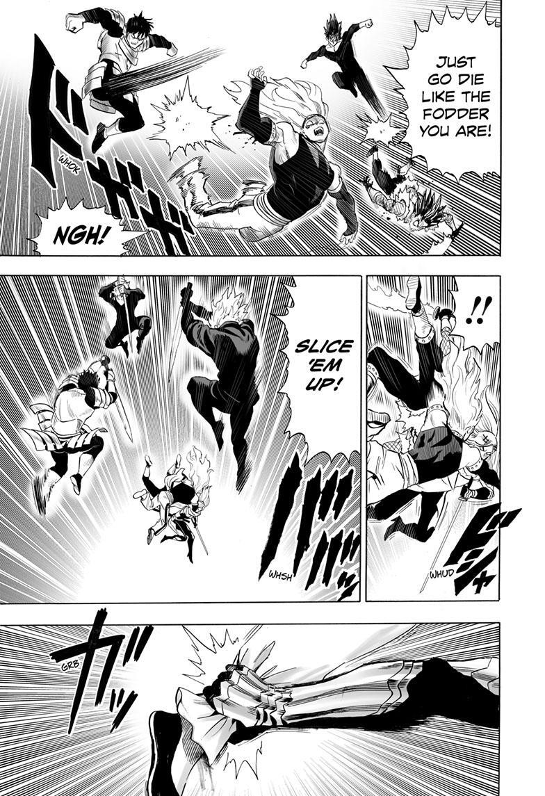 Read One Punch-Man Manga Online
