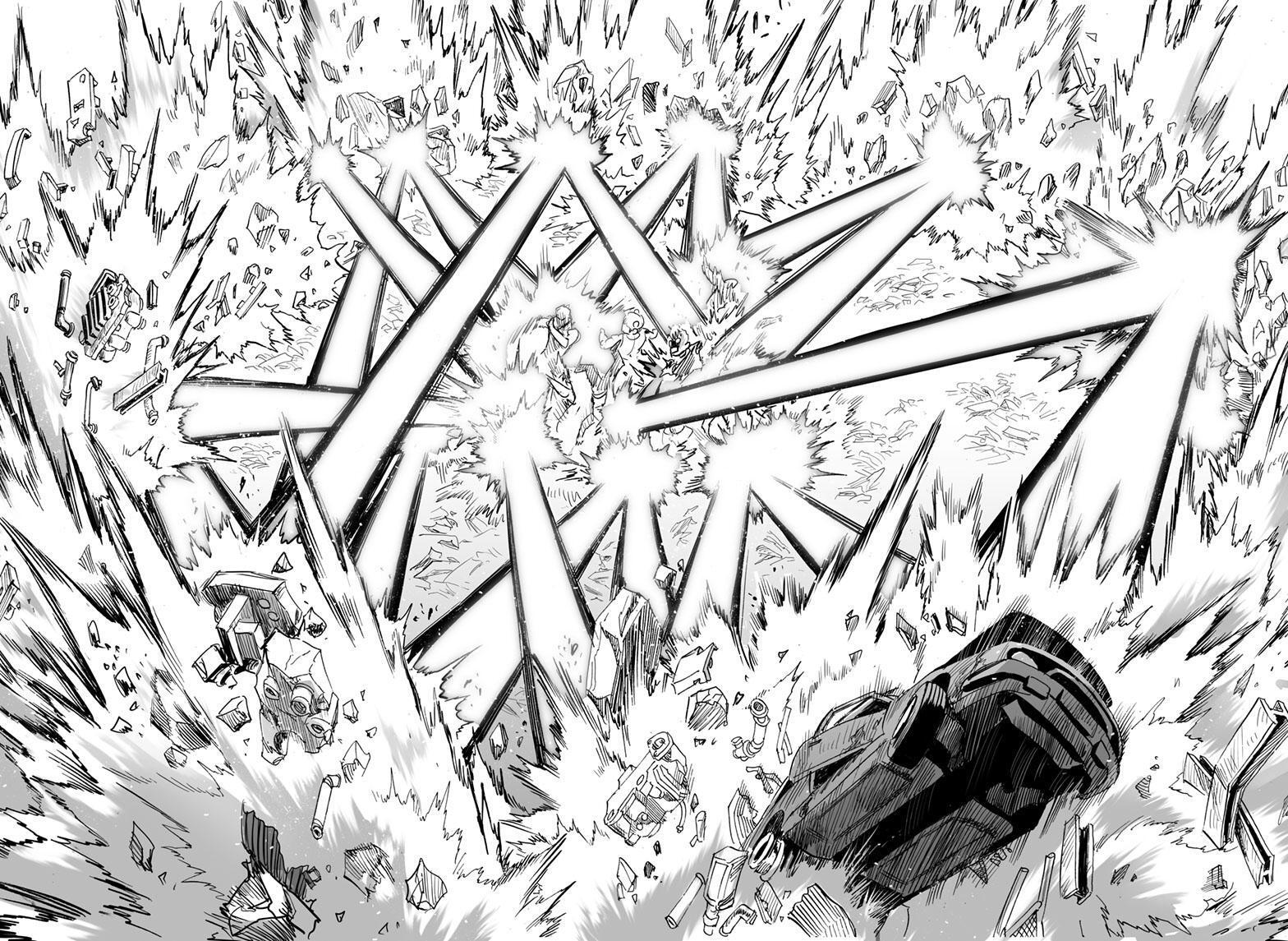 Read One Punch-Man Manga Online