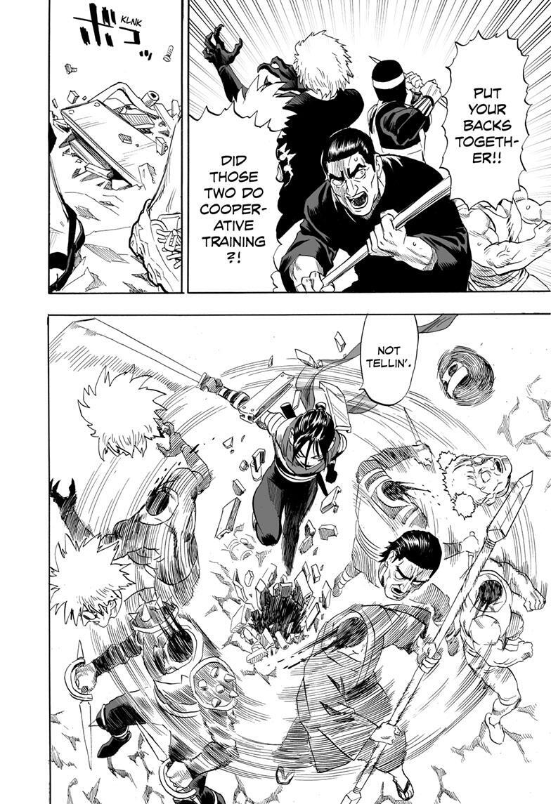 Read One Punch-Man Manga Online