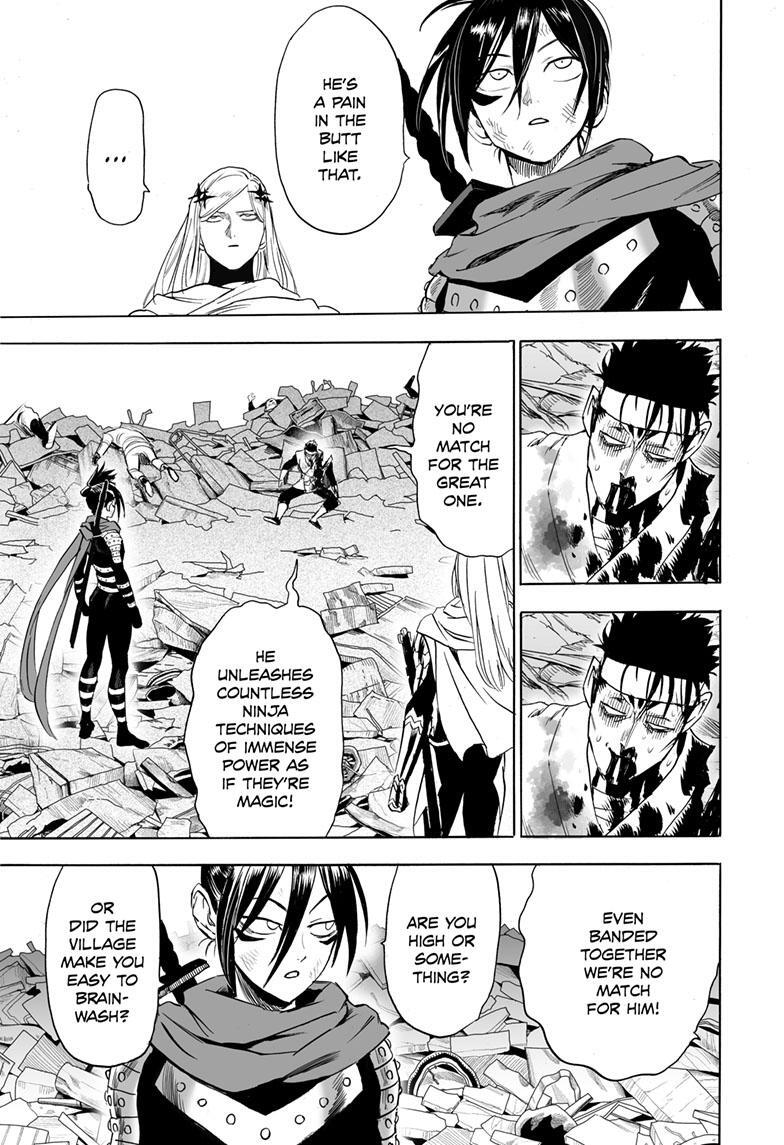 Read One Punch-Man Manga Online