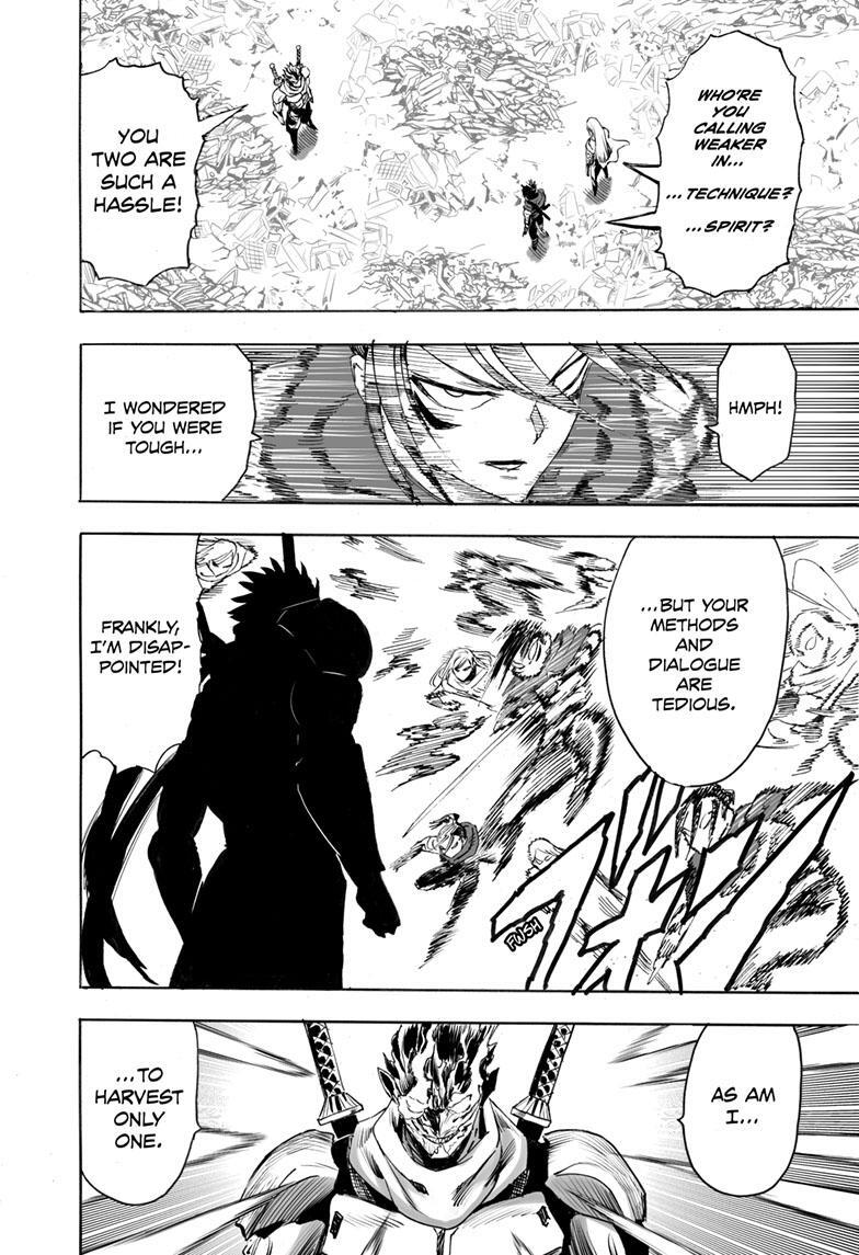 Read One Punch-Man Manga Online