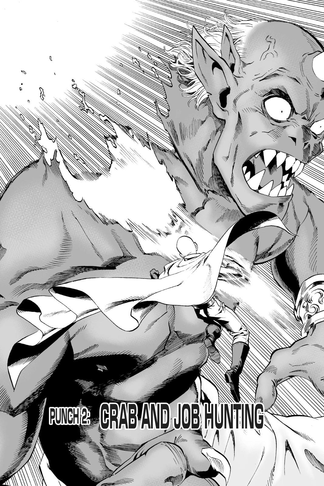 Read One Punch-Man Manga Online