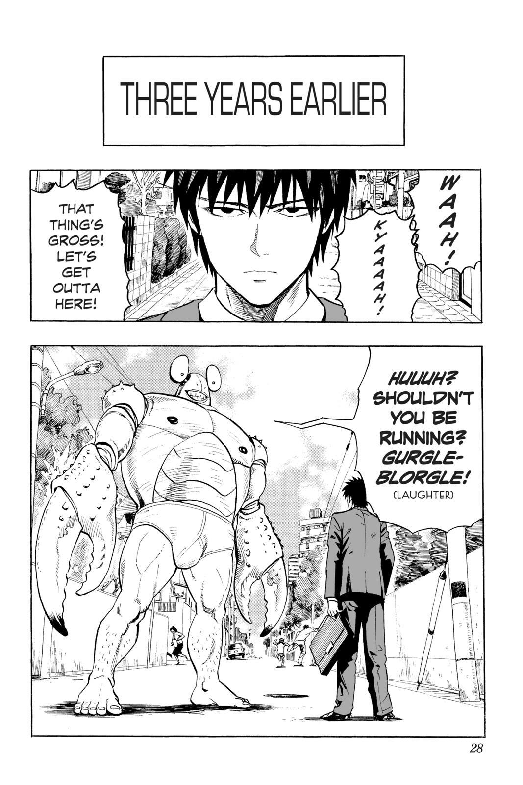 Read One Punch-Man Manga Online