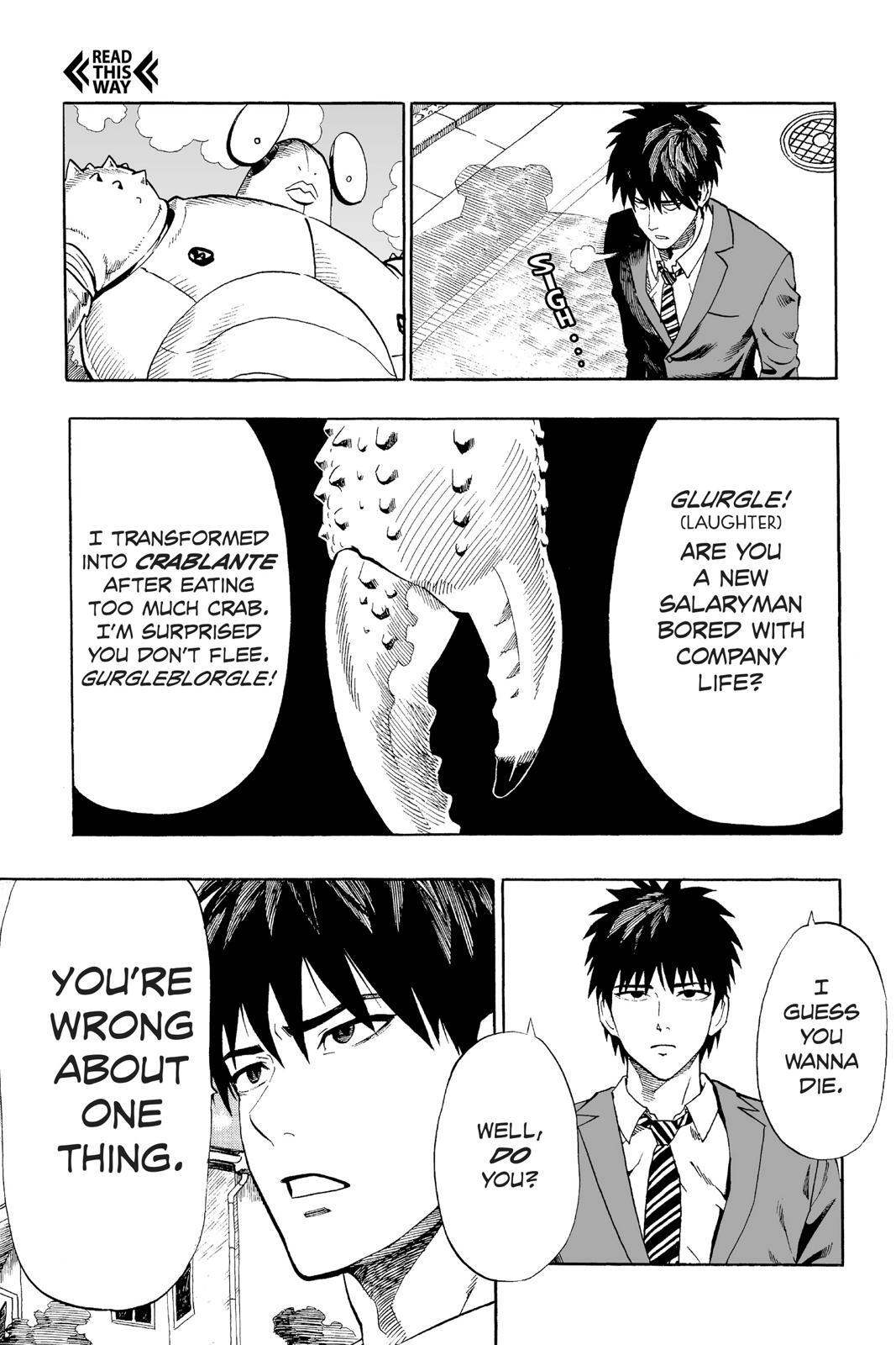 Read One Punch-Man Manga Online
