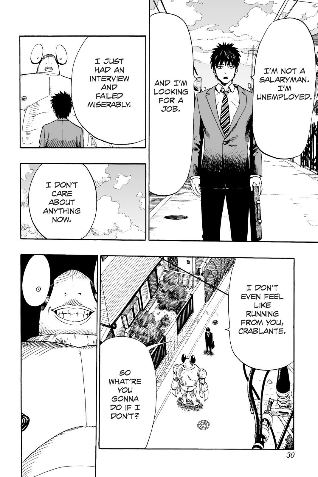 Read One Punch-Man Manga Online