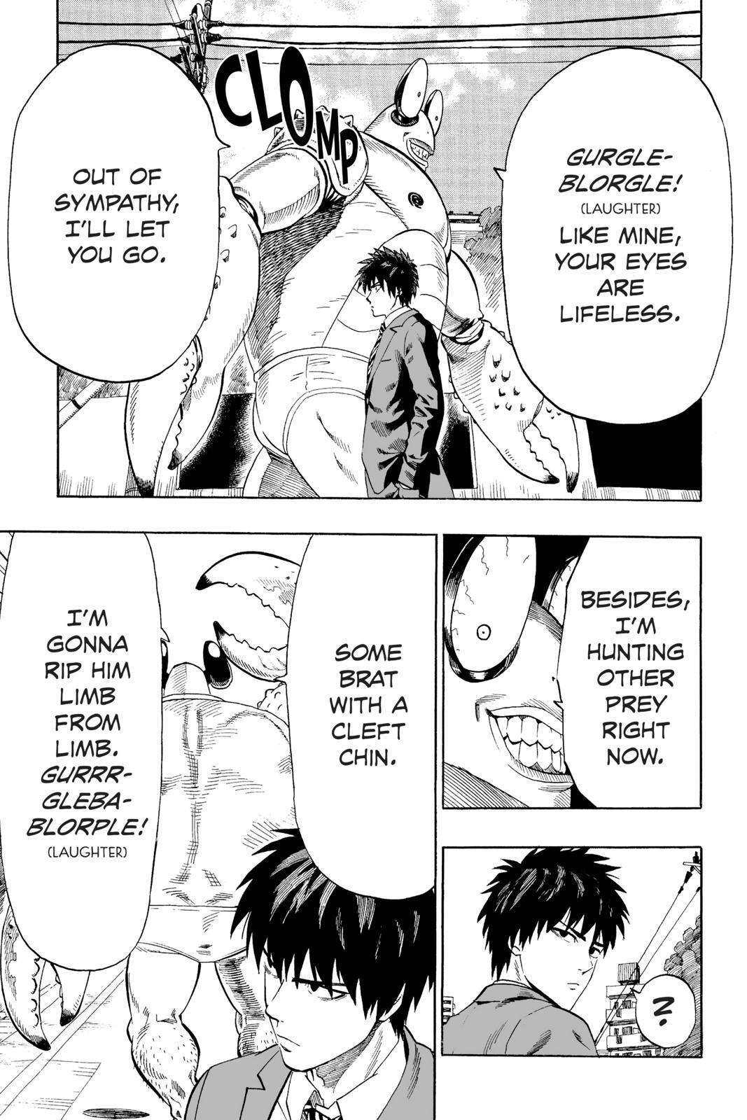 Read One Punch-Man Manga Online
