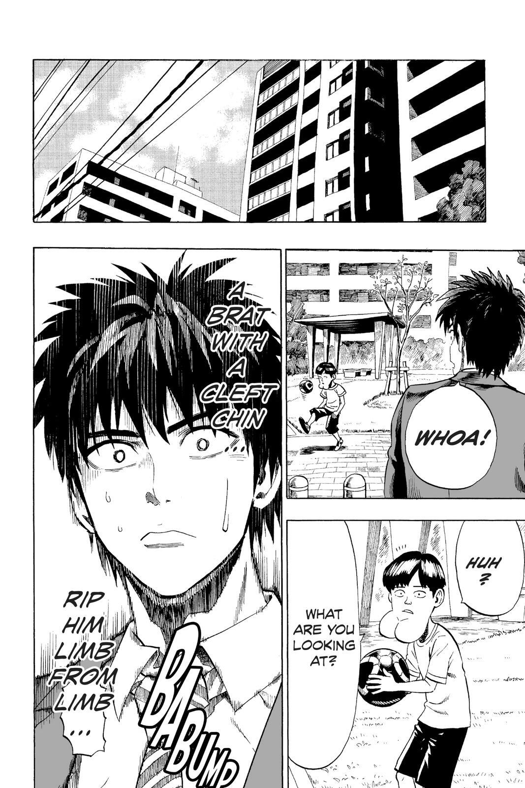 Read One Punch-Man Manga Online