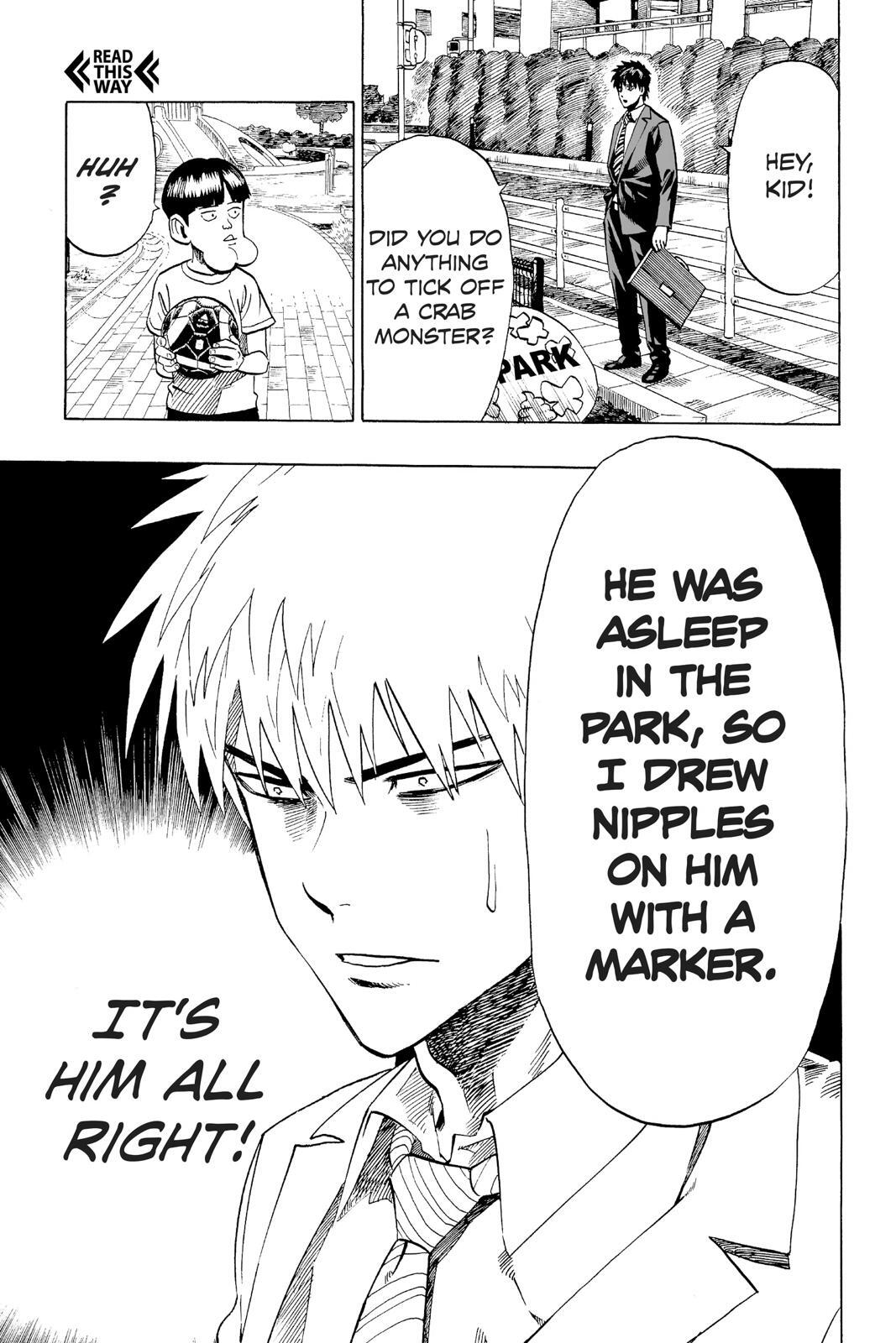 Read One Punch-Man Manga Online