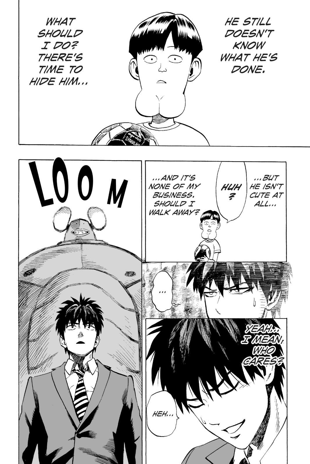 Read One Punch-Man Manga Online