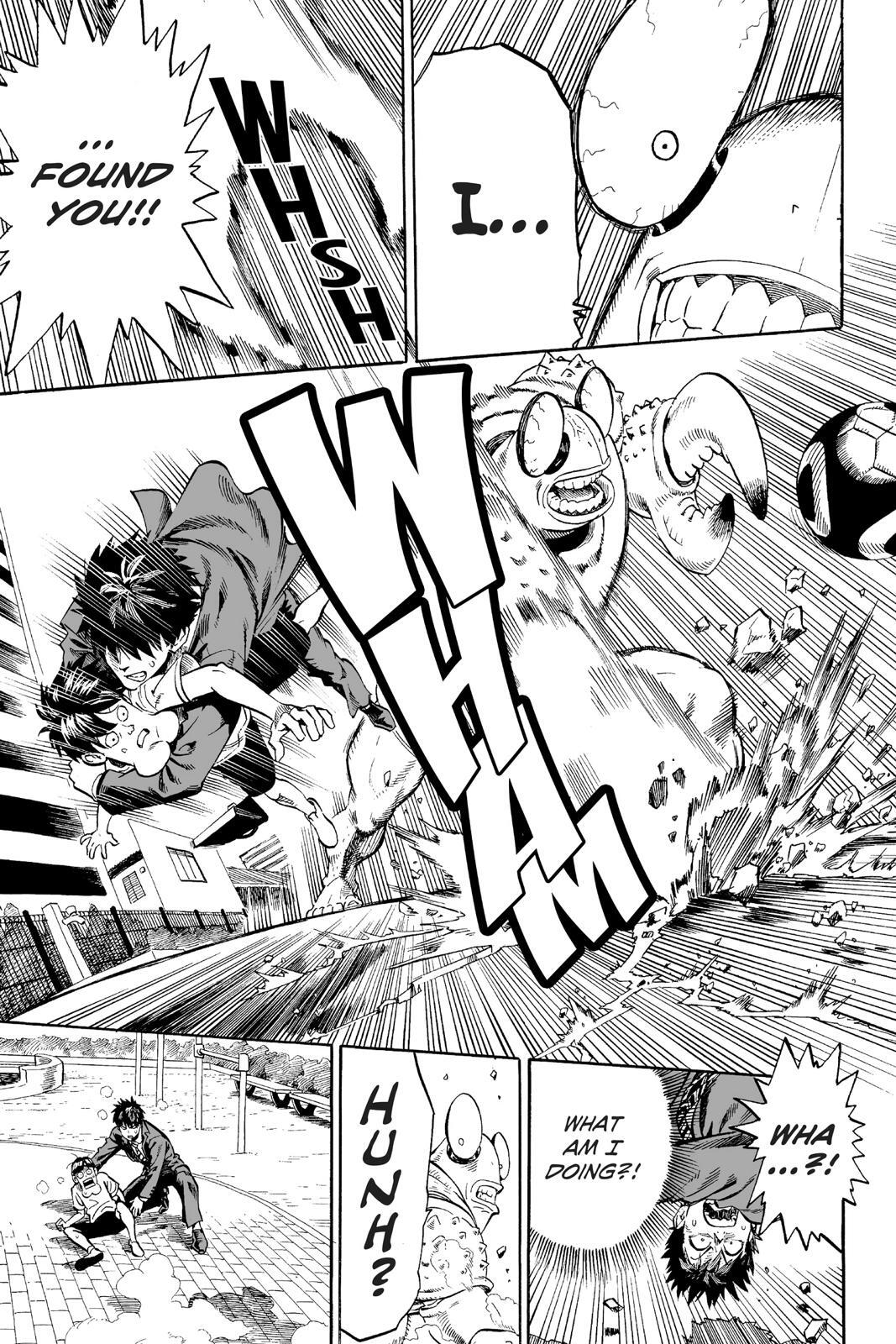 Read One Punch-Man Manga Online