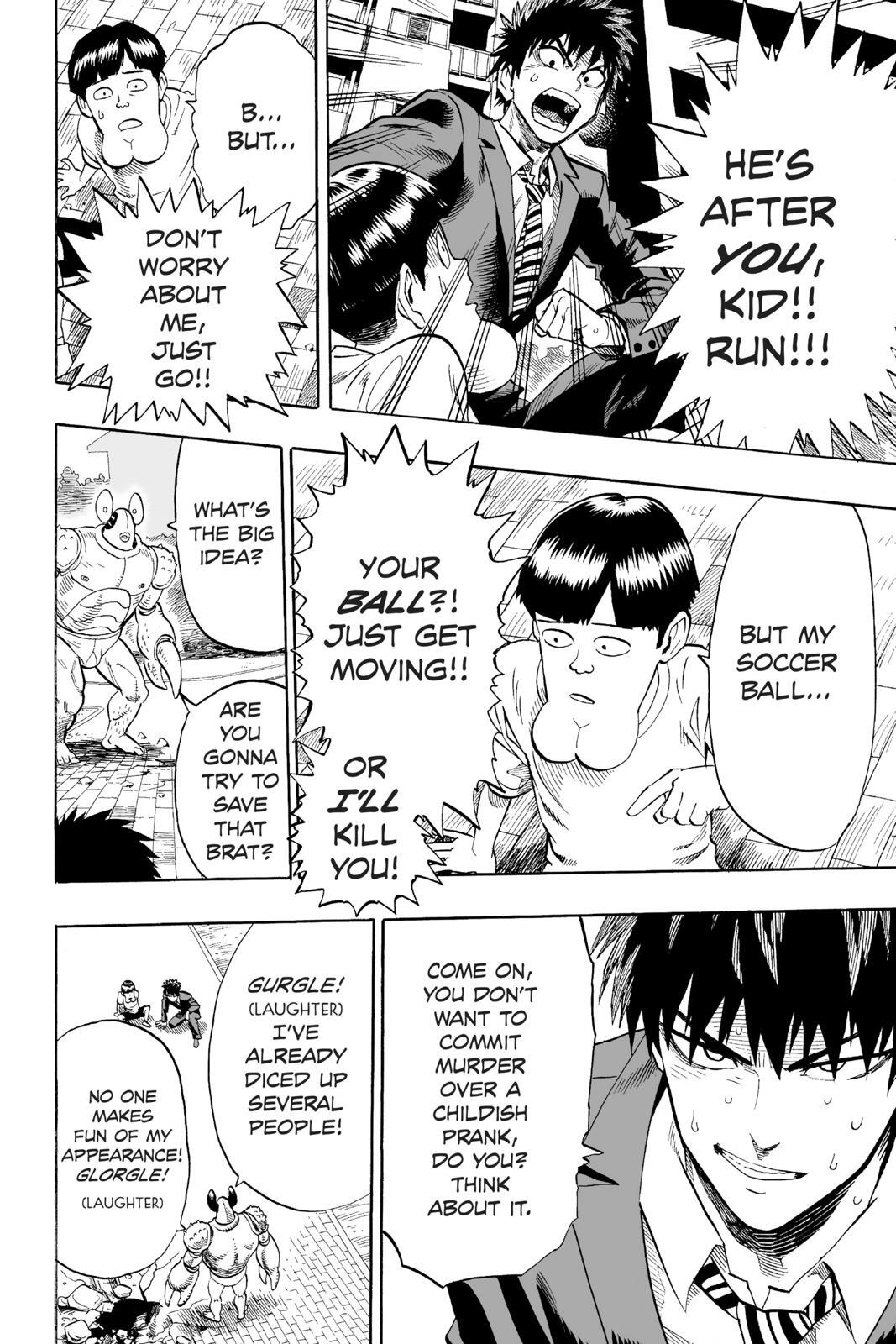 Read One Punch-Man Manga Online