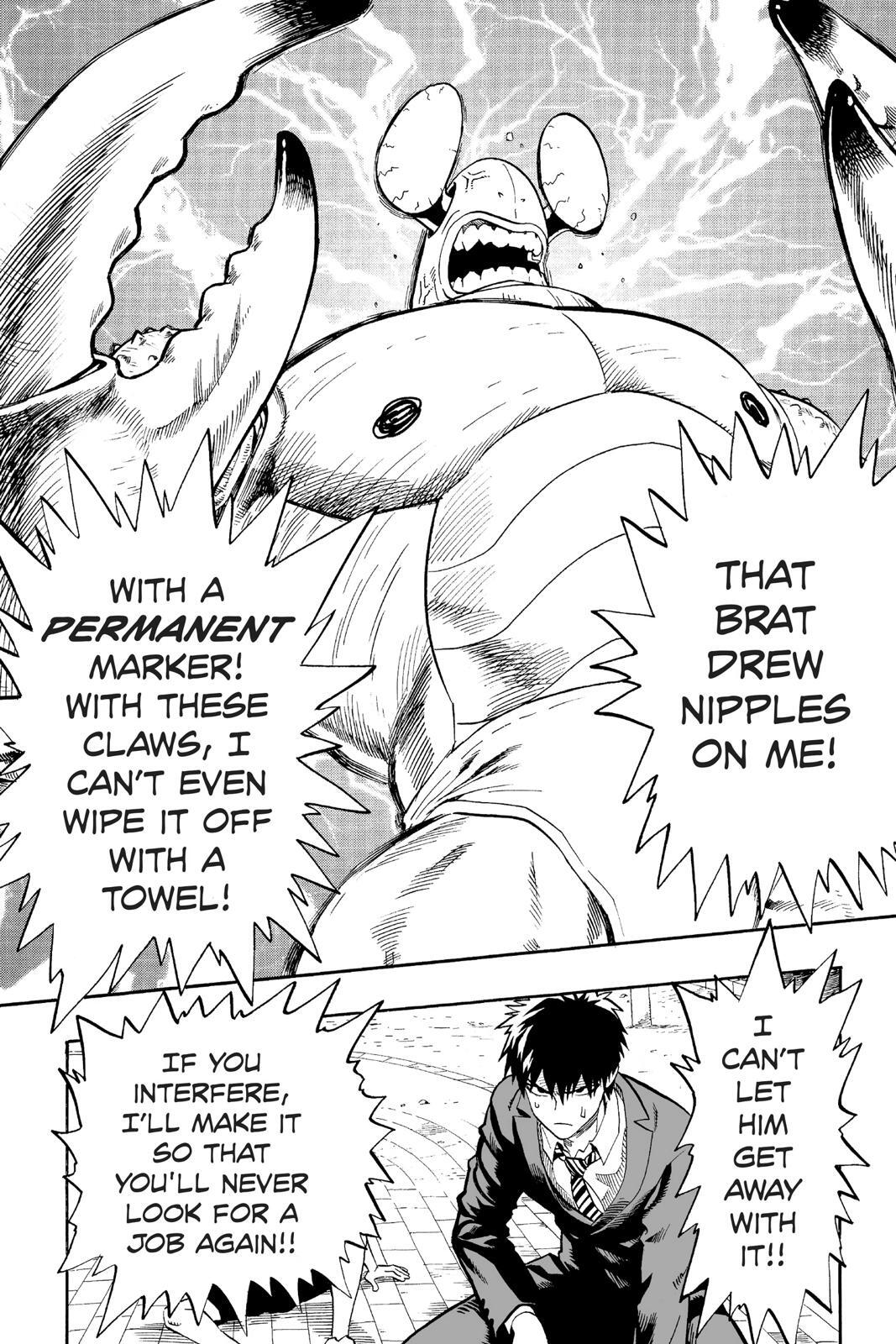 Read One Punch-Man Manga Online
