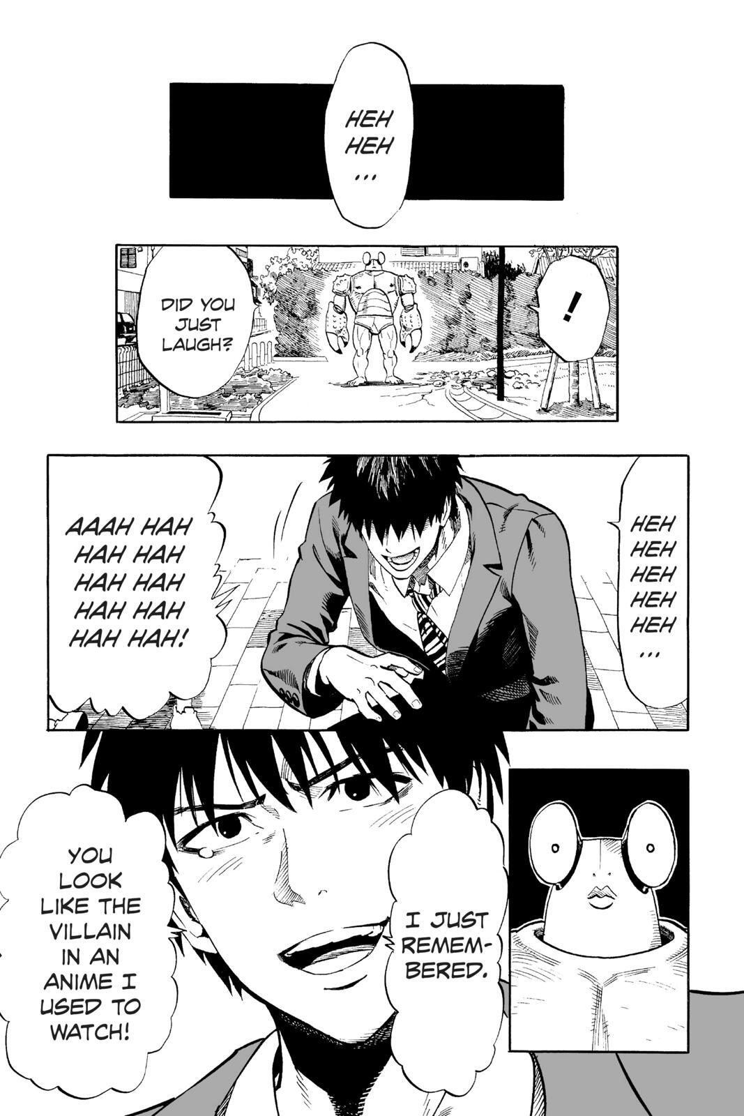 Read One Punch-Man Manga Online