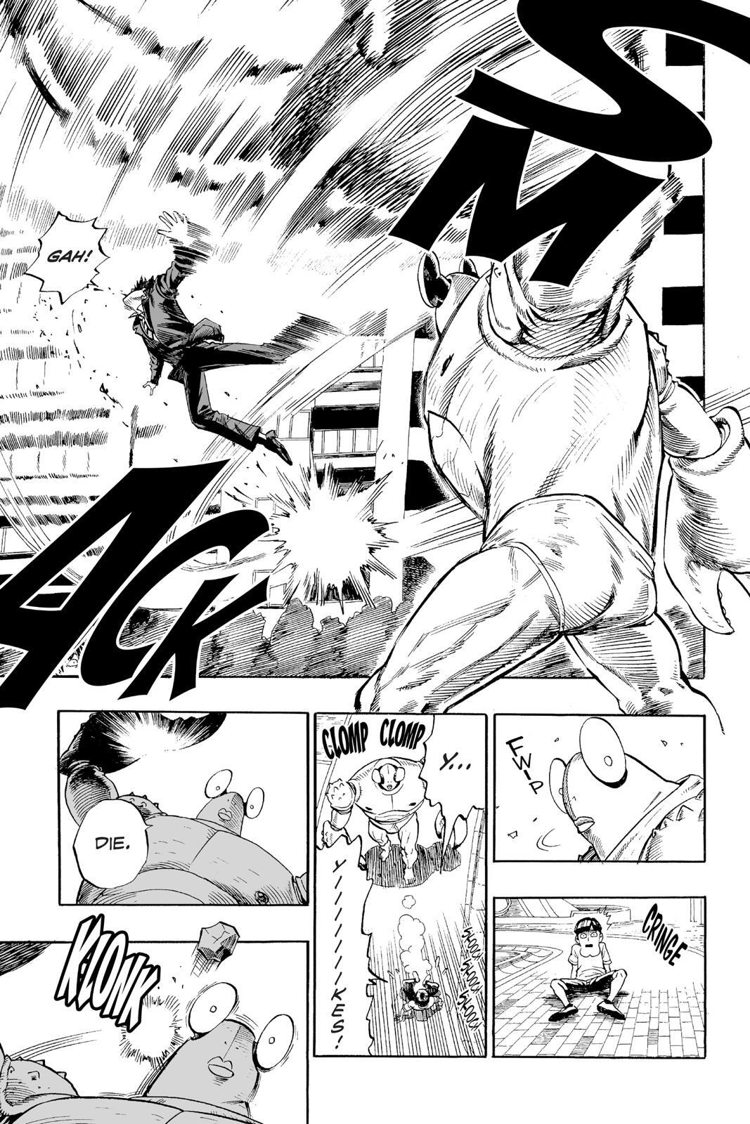 Read One Punch-Man Manga Online