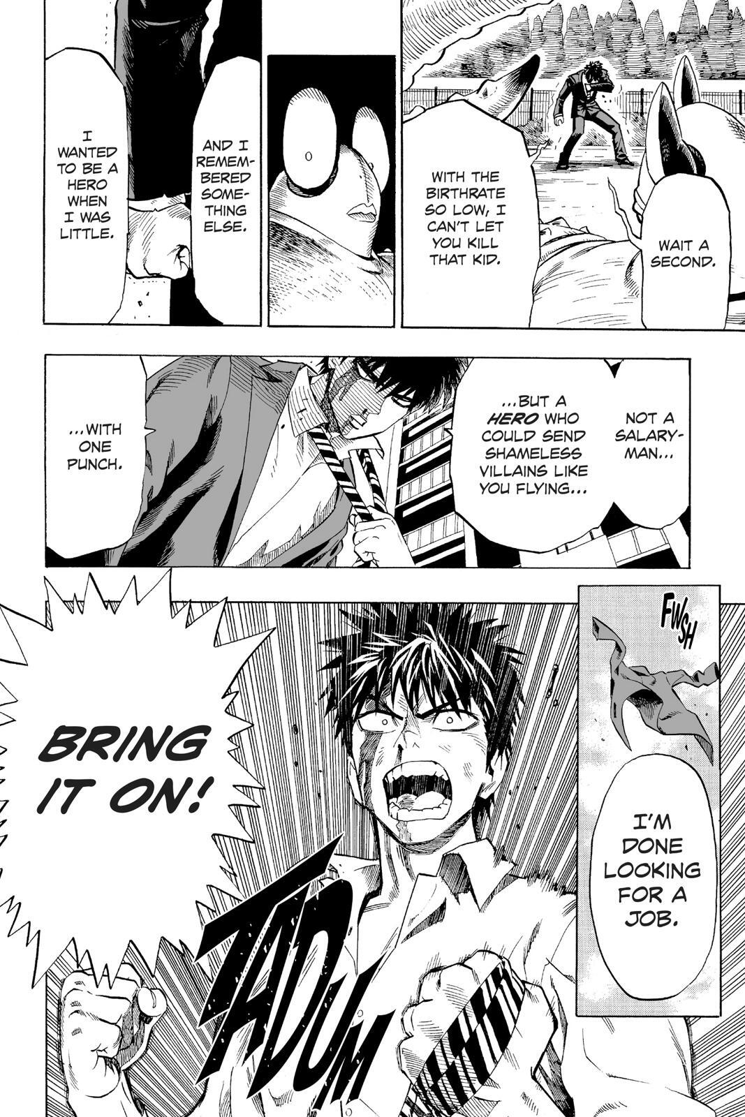 Read One Punch-Man Manga Online
